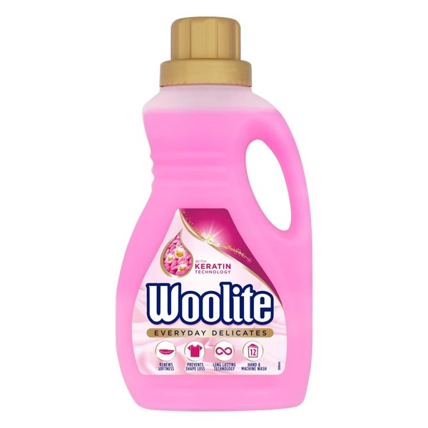 Woolite For Delicates 12 Washes, 750ml