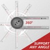 Miter Saw Protractor, Professional Miter Angle Finder for Woodworking Replaces