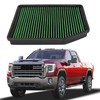 KNSPEC Engine Air Filter Compatible With 2019-2021 Chevy/GMC Truck, Silverado