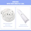 W10612022 Dryer Drum Felt Seal Replacement for Whirlpool, Kenmore, Amana,