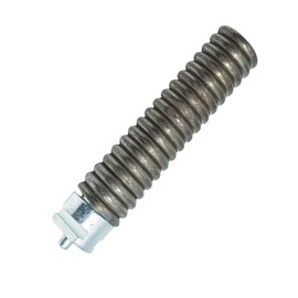 3/8-Inch IW Cable Repair Drain Coupling Fit for RIDGID Drain Cleaner, Replacement for 91037 Cleaning Snake Drill Bits