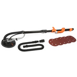 WEN DW6395 Variable Speed 6.3-Amp Drywall Sander with Mid-Mounted Motor , Black