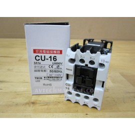 Teco Magnetic Contactor CU-16-3A1a-110