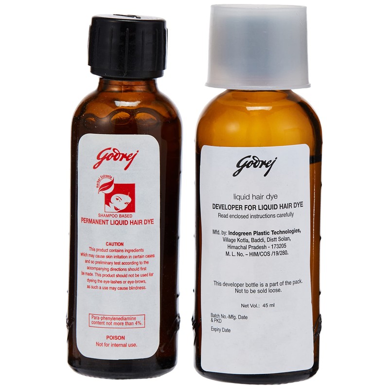 Godrej Expert Liquid Hair Dye, 2.98 Fluid Ounce