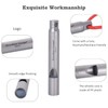 iBasingo Titanium Whistle Outdoor Camping Hiking Hunting Climbing Emergency Survival