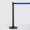 M&T Displays Crowd Control Stanchion Safety Barrier Retractable Belt 9.85'/118"