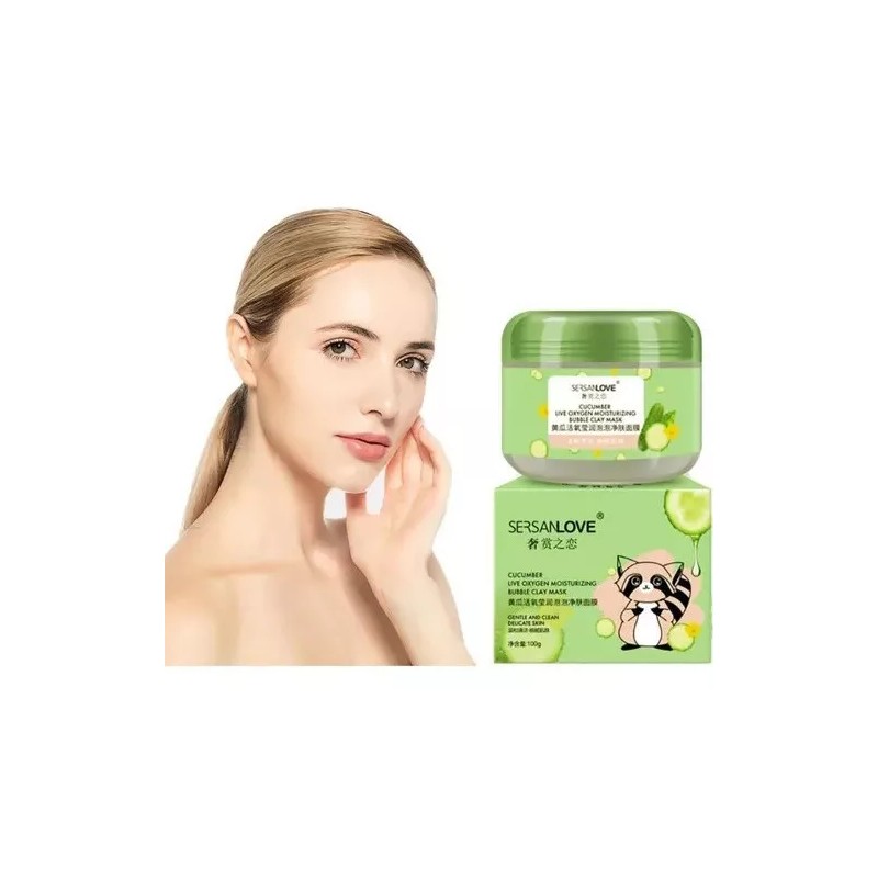 E-karly Mascarilla Burbujeante Carbon Activo Anti Acne Puntos Negros