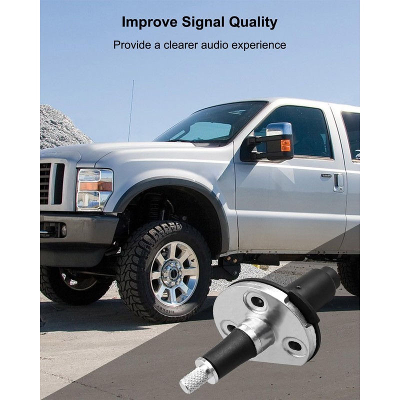 Vaticas Radio Antenna Base Fit for Ford F-250 F-350 Super