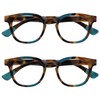 OPULIZE Ava MM62-Q -1.00 Long Distance Glasses Pack of 2