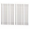 FOXBC Coping Saw Blades for Metal Cutting, 6-1/2 Inch, 24TPI