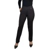 Pantalón De Dama De Vestir Formal Tiro Alto Con Bolsas