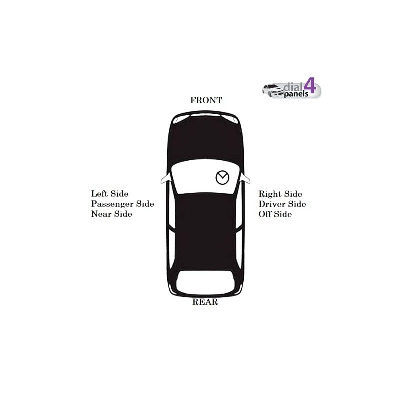 Fits in Ford Focus 2011-2013 Hatchback Front Bumper Fog Lamp