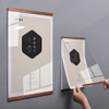 SVIAO Acrylic Clear Sign Holder Wall Hanging Photo Display Pop