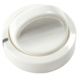 HQRP 2-Pack Dryer Timer Knobs Switch Replacement Part compatible with General Electric GE, Frigidaire, Crosley 131873500 131947300 134042600 832670 AH418921 AP2107778 EA418921 PS418921 WE01X10082