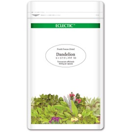 EXCTRIC Dandelion ec334 Eco Pack 400 mg x 180 capsules