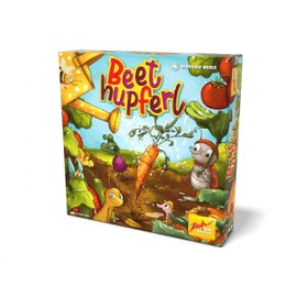 Zoch 601105172 Children's Game Beethupferl Game from 4 Years, Funny Board Game for Children with Game Variants for 1-4 Players