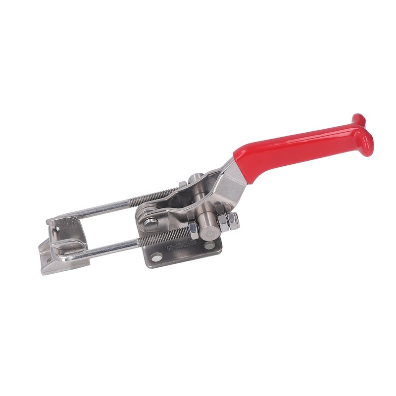 Toggle Clamp Stainless Steel Openness Adjustable Firm Fixing Buckle Latch