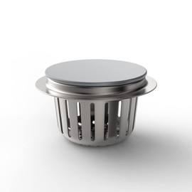 Herbware Humidity Pack Holder Mason Jar Lid, Wide Mouth, Stainless Steel