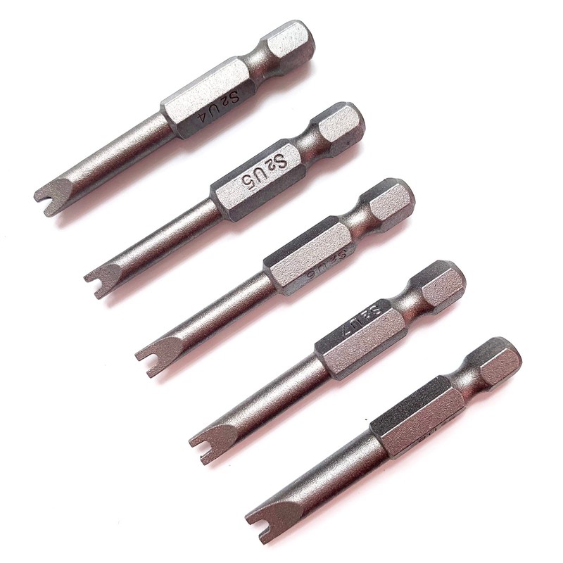 Spanner Screwdriver Bits 5in1 Set U4 U5 U6 U7 U8,