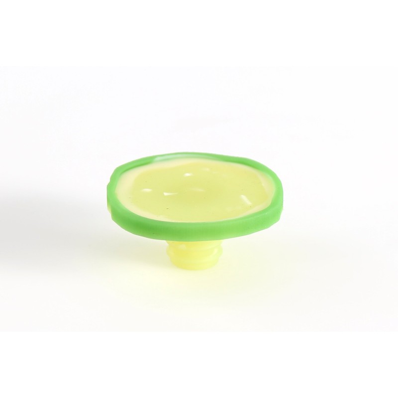 Charles Viancin Wine Bottle Stopper - Citrus - Lemon, Lime,