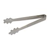 Tanabe Hardware T=One Palm Condiment Tongs, Small, Silver 2310
