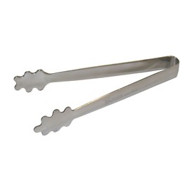 Tanabe Hardware T=One Palm Condiment Tongs, Small, Silver 2310