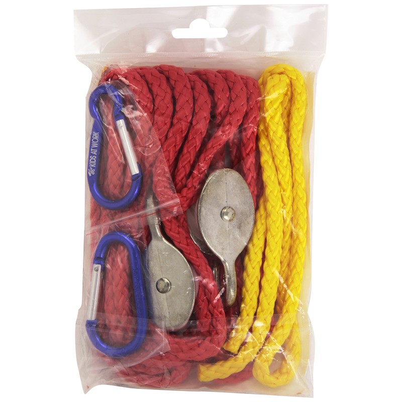 Corvus A 750 130 Kids at Work Pulley Rope Set,