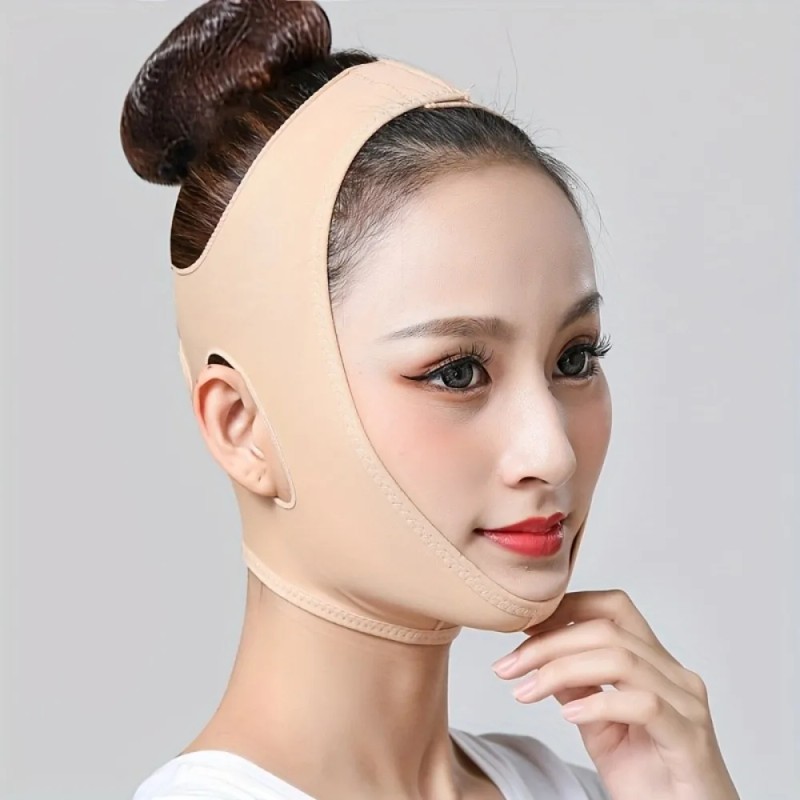 Mascarilla Unidad Facial Levantar Papada