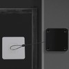 Front Door Slam Stopper & Closer Slide Lock Tension 1kg 2ea