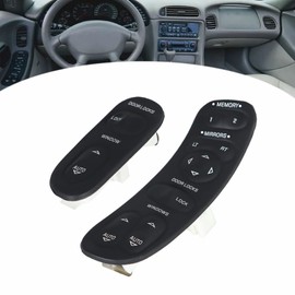 ANTUKO Power Window and Door Lock Switch Replacement for C5 Corvette 1997-2004 10318809 12135165 19209382