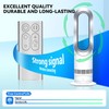 MOVHEIYL Replacement Remote Control Compatible for Dyson Pure Cool TP00