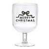 Santa Barbara Design Studio Unbreakable Holiday Wine Glasses Sipping Pretty