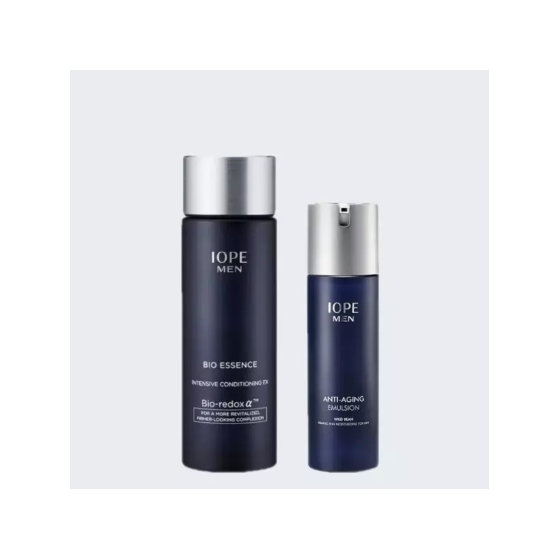 IOPE 아이오페 IOPE 슈퍼 바이탈 2종 세트 에멀젼 소프너 IOPE