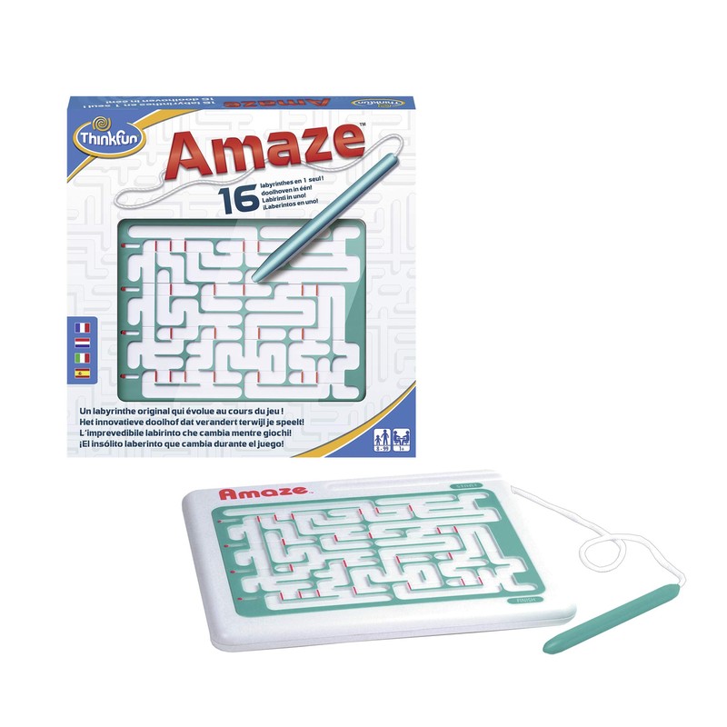 Ravensburger - Amaze ThinkFun Board Game 76365