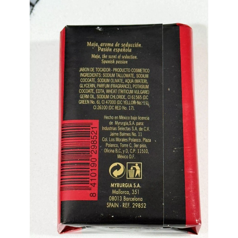 MAJA Vintage Maja Jabon Myrurgia Espana Soap Travel Bars 1.75