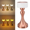 Table Lamp 3 Modes Stepless Dimmable LED Touch Cordless Metal