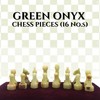 OceanicX Handcrafted Premium Marble Chess Pieces Set – Elegant 32-Piece