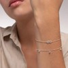Thomas Sabo Infinity Bracelet 925 Sterling Silver A2003-051, Sterling Silver,