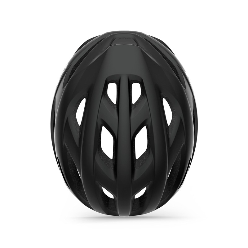 MET - Idolo Road Cycling Helmet In Matt Black Size