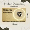 SaiTech IT 5 PK RFID Blocking Cards Protect Your Entire