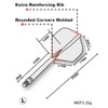 CUESOUL ROST Series Integrated Shaft Flight Standard Shape L Size,