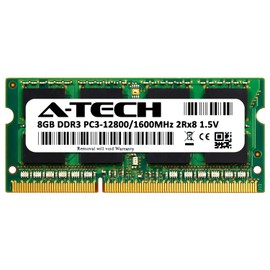 A-Tech 8GB RAM for ACER Aspire ES1-711-P1UV | DDR3 1600MHz SODIMM PC3-12800 204-Pin Non-ECC Memory Upgrade Module