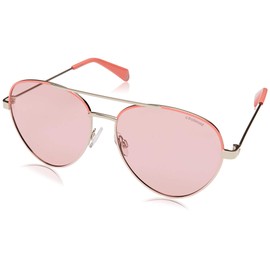 Polaroid Women's Sunglasses, 35J/0F Pink