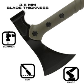 Reapr Sparrow Hammer Axe, Multicolor (11778)