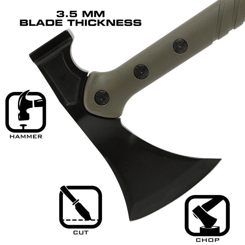 Reapr Sparrow Hammer Axe, Multicolor (11778)