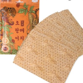 25 tiger pads/health pad/not a patch.tiger pad 1 pack (25 sheets) 6ea