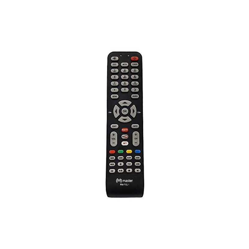 Master Control Remoto Multifunciones Smart y Botones de Acceso Rápido