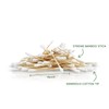 400 Bamboo Cotton Buds | Q Tips | Ear Sticks