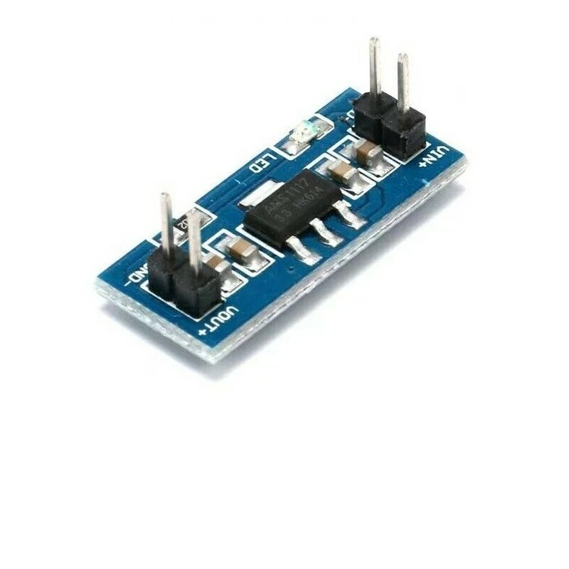 DC AMS1117 1.2V/1.5V/1.8V - 3.3V(3 Legs)
