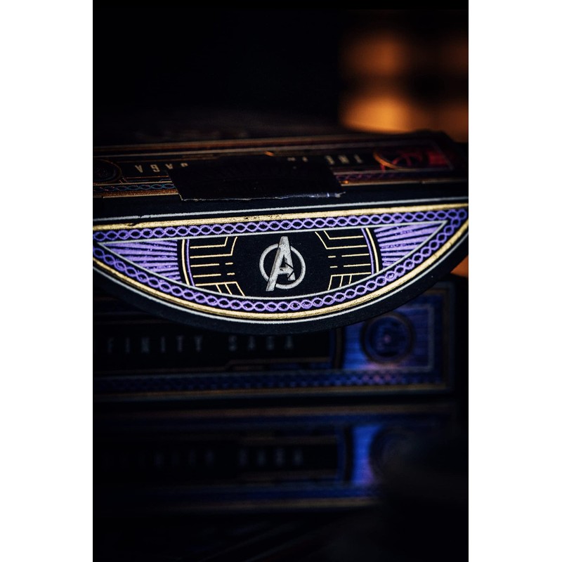 Avengers Infinity Saga Playing Cards